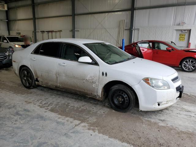 1G1ZH57B99F216145 - 2009 CHEVROLET MALIBU 1LT WHITE photo 4