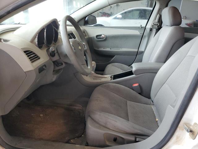 1G1ZH57B99F216145 - 2009 CHEVROLET MALIBU 1LT WHITE photo 7