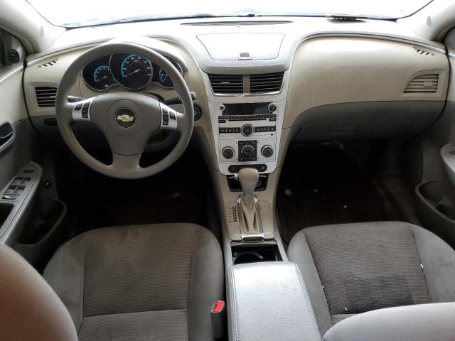 1G1ZH57B99F216145 - 2009 CHEVROLET MALIBU 1LT WHITE photo 8