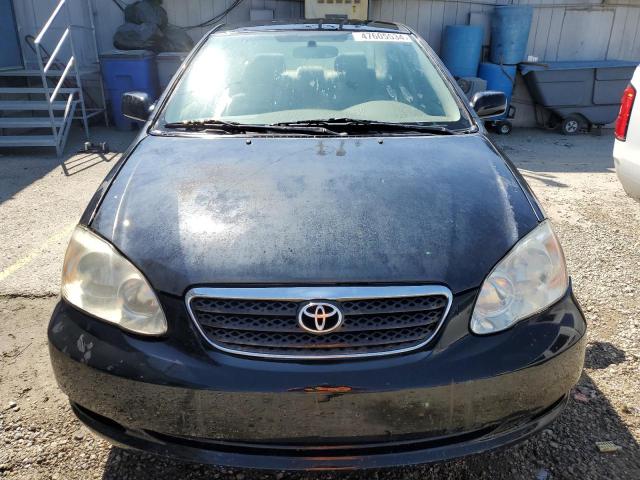 1NXBR32E16Z617865 - 2006 TOYOTA COROLLA CE BLACK photo 5