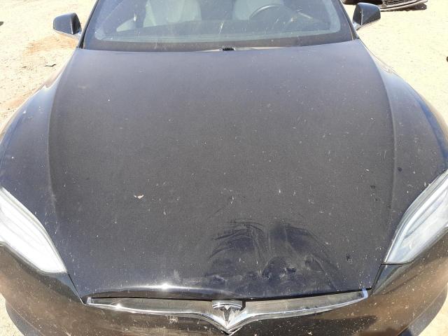 5YJSA1E47KF313896 - 2019 TESLA MODEL S Սև լուսանկար 11