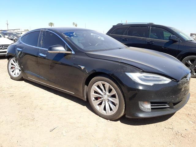 5YJSA1E47KF313896 - 2019 TESLA MODEL S Սև լուսանկար 4