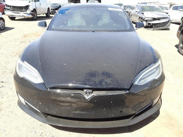 5YJSA1E47KF313896 - 2019 TESLA MODEL S Սև լուսանկար 5