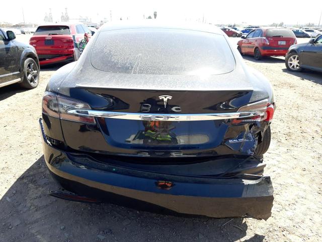 5YJSA1E47KF313896 - 2019 TESLA MODEL S Սև լուսանկար 6