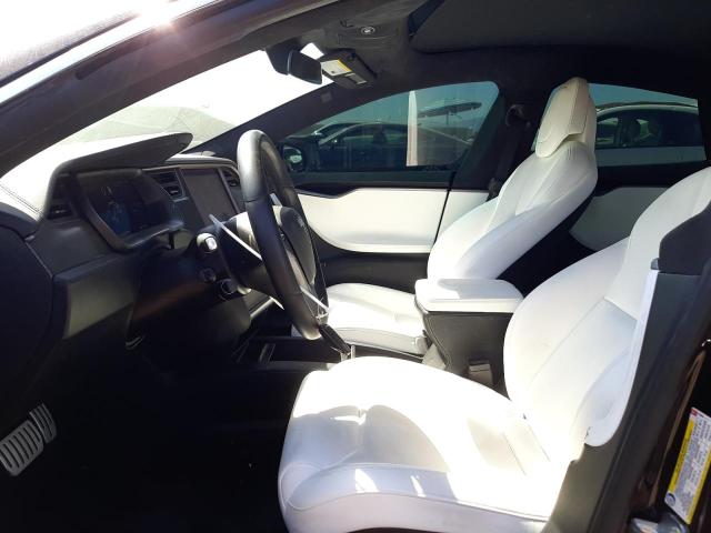5YJSA1E47KF313896 - 2019 TESLA MODEL S Սև լուսանկար 7