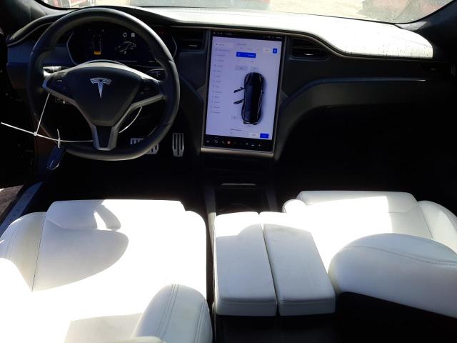 5YJSA1E47KF313896 - 2019 TESLA MODEL S Սև լուսանկար 8