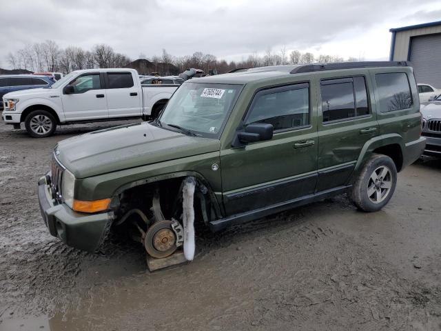 1J8HG48P57C672449 - 2007 JEEP COMMANDER GREEN photo 1