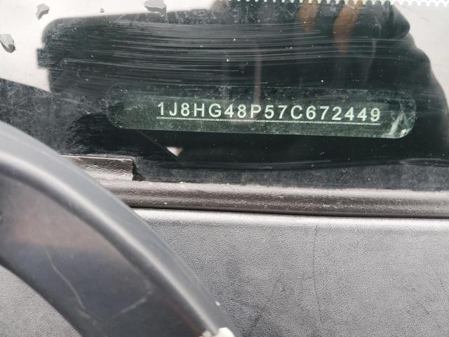 1J8HG48P57C672449 - 2007 JEEP COMMANDER 绿色 照片 14