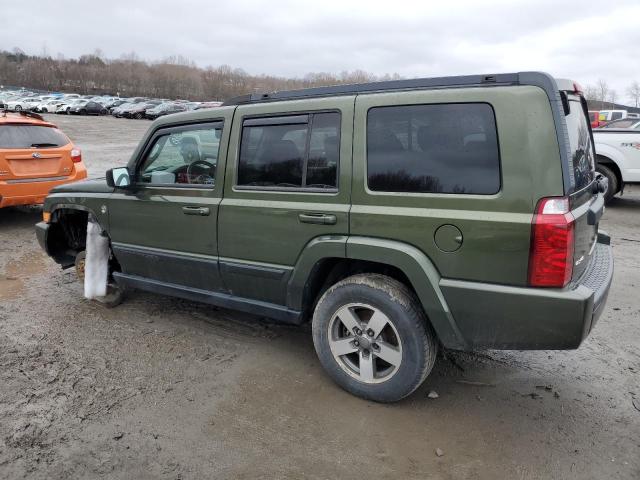 1J8HG48P57C672449 - 2007 JEEP COMMANDER GREEN photo 2