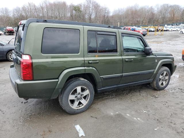 1J8HG48P57C672449 - 2007 JEEP COMMANDER GREEN photo 3