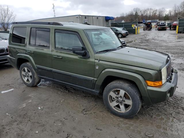 1J8HG48P57C672449 - 2007 JEEP COMMANDER 绿色 照片 4