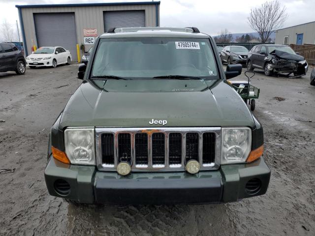1J8HG48P57C672449 - 2007 JEEP COMMANDER 绿色 照片 5