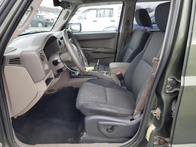 1J8HG48P57C672449 - 2007 JEEP COMMANDER 绿色 照片 7