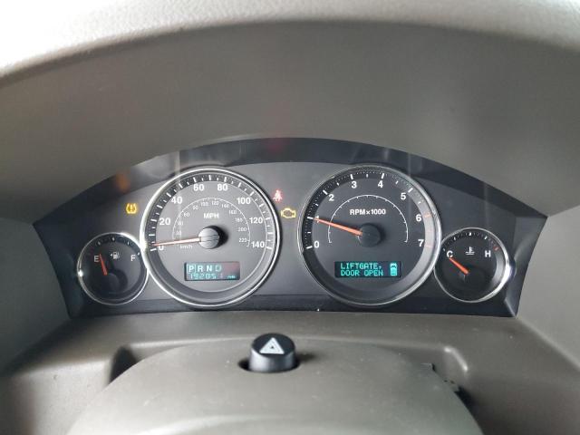 1J8HG48P57C672449 - 2007 JEEP COMMANDER 绿色 照片 9