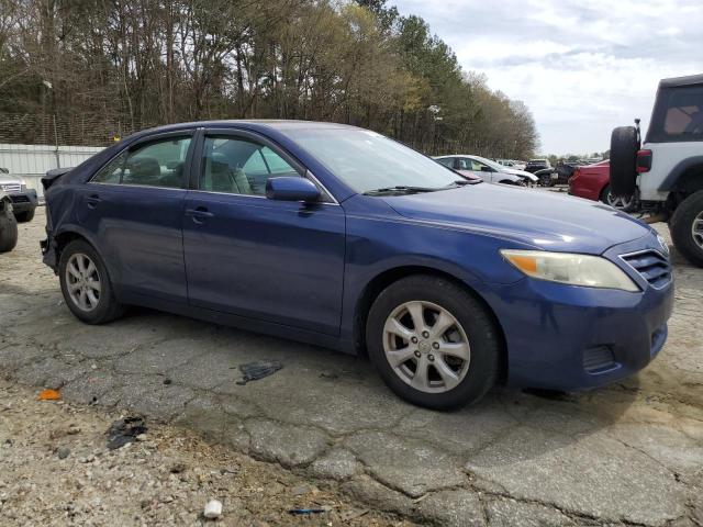 4T1BF3EK2BU694538 - 2011 TOYOTA CAMRY BASE BLUE photo 4