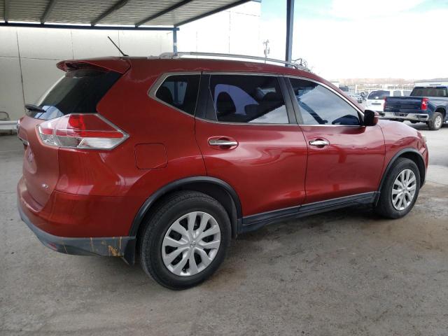 KNMAT2MV1FP504568 - 2015 NISSAN ROGUE S RED photo 3