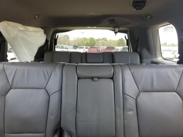 5FNYF3H58EB011498 - 2014 HONDA PILOT EXL GRAY photo 10