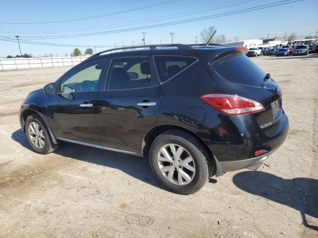 JN8AZ1MW7DW322964 - 2013 NISSAN MURANO S BLACK photo 2