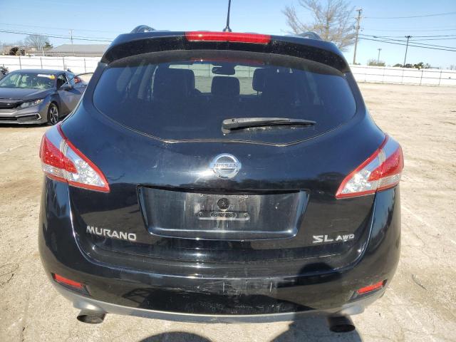 JN8AZ1MW7DW322964 - 2013 NISSAN MURANO S BLACK photo 6