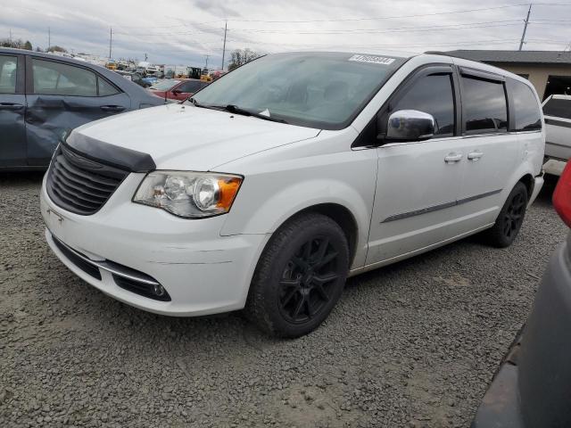 2C4RC1CG6ER215263 - 2014 CHRYSLER TOWN & COU TOURING L WHITE photo 1