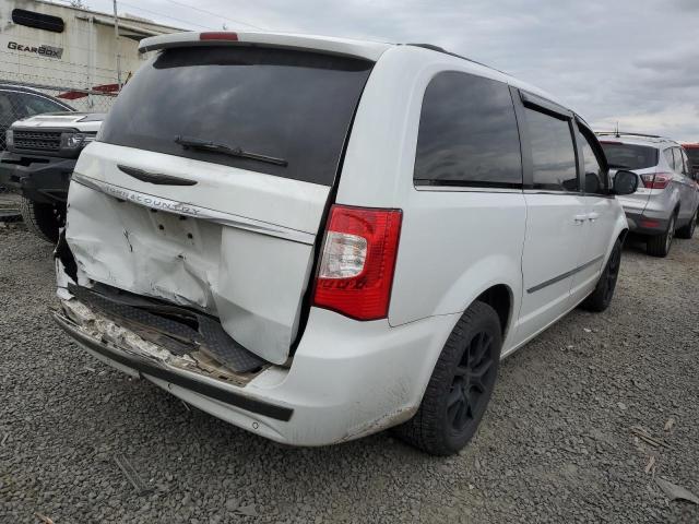 2C4RC1CG6ER215263 - 2014 CHRYSLER TOWN & COU TOURING L WHITE photo 3