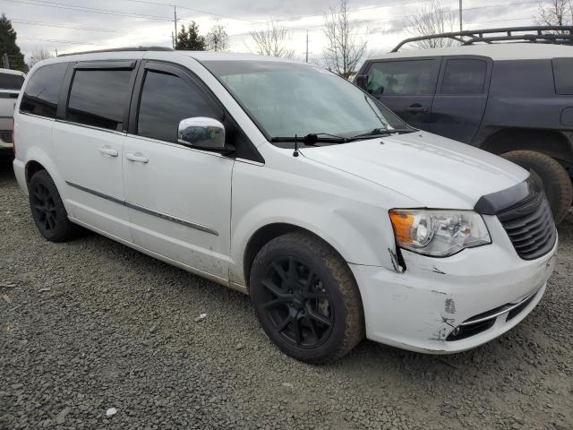 2C4RC1CG6ER215263 - 2014 CHRYSLER TOWN & COU TOURING L WHITE photo 4