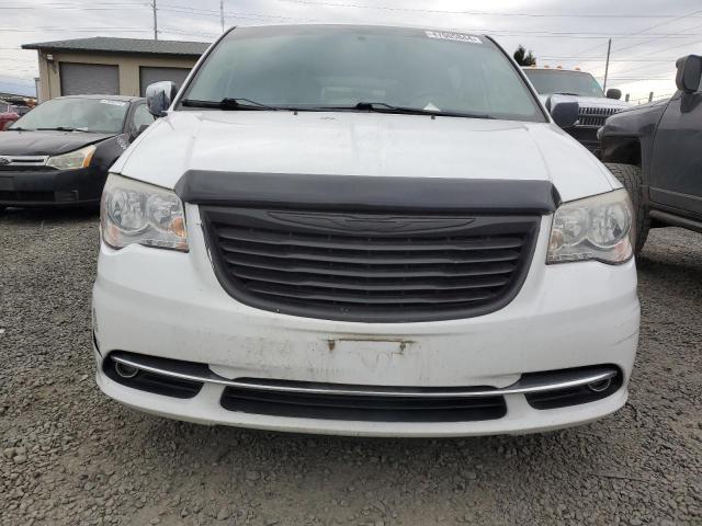 2C4RC1CG6ER215263 - 2014 CHRYSLER TOWN & COU TOURING L WHITE photo 5