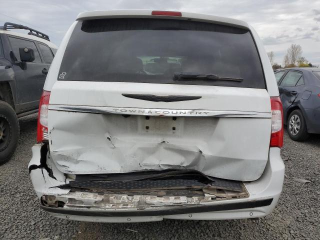 2C4RC1CG6ER215263 - 2014 CHRYSLER TOWN & COU TOURING L WHITE photo 6