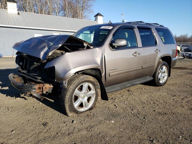 1GNSKBE00DR206466 - 2013 CHEVROLET TAHOE K1500 LT TAN photo 1