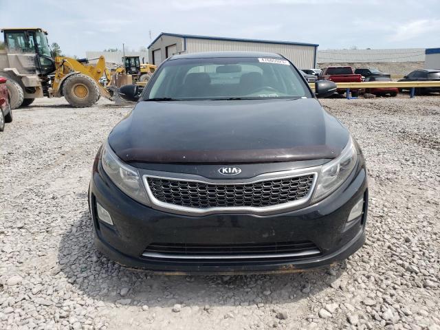 KNAGM4AD4G5092185 - 2016 KIA OPTIMA HYBRID BLACK photo 5