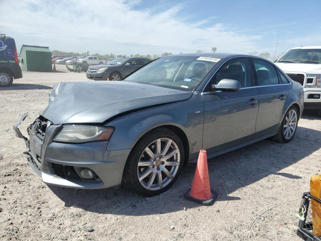 2012 AUDI A4 PREMIUM PLUS, 