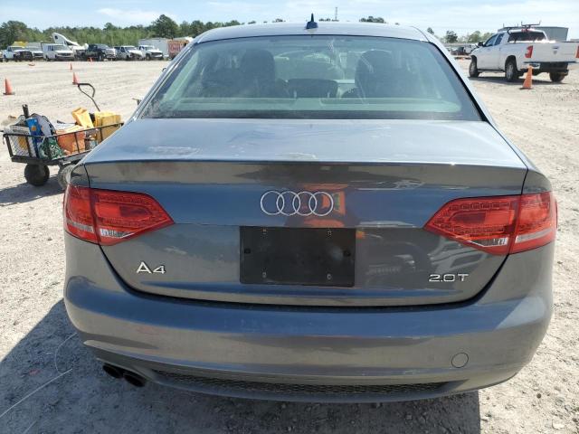 WAUEFAFL7CA119588 - 2012 AUDI A4 PREMIUM PLUS CHARCOAL photo 6