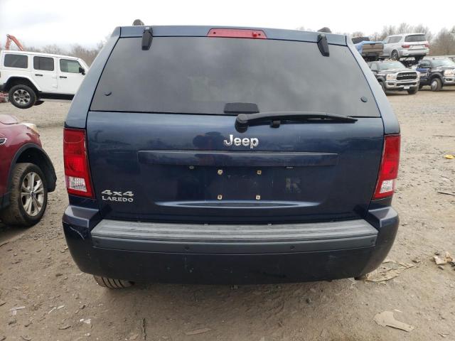 1J4PR4GK1AC143519 - 2010 JEEP GRAND CHER LAREDO BLUE photo 6