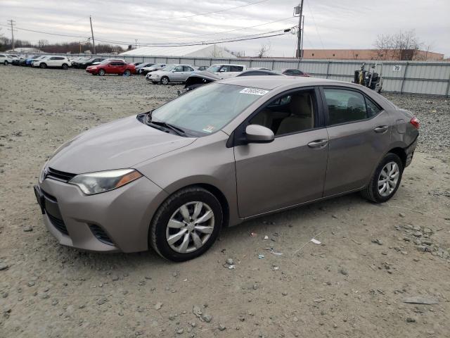 2015 TOYOTA COROLLA L, 