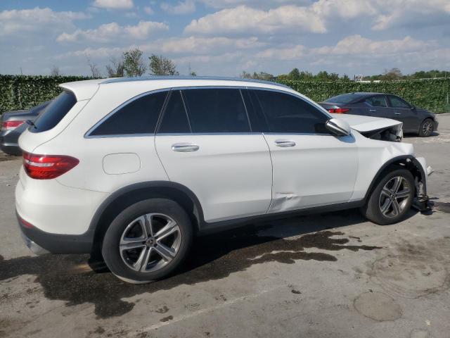 WDC0G4JB6JV113291 - 2018 MERCEDES-BENZ GLC 300 WHITE photo 3