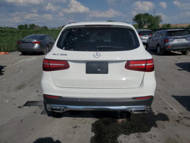 WDC0G4JB6JV113291 - 2018 MERCEDES-BENZ GLC 300 WHITE photo 6