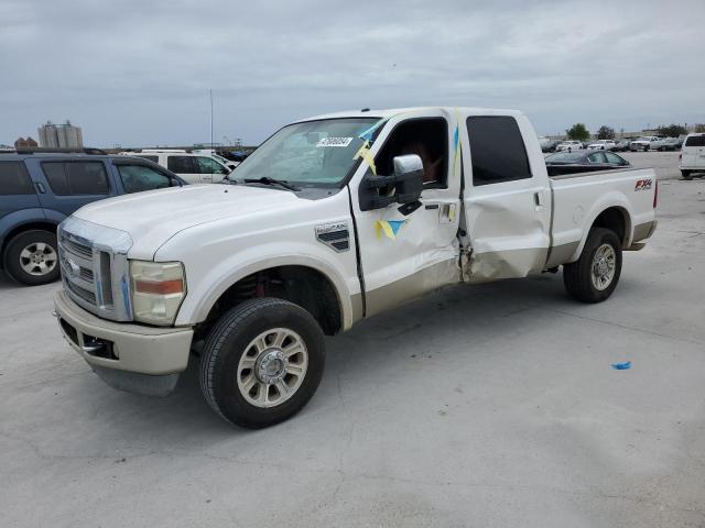 1FTSW2BY7AEA73456 - 2010 FORD F250 SUPER DUTY WHITE photo 1