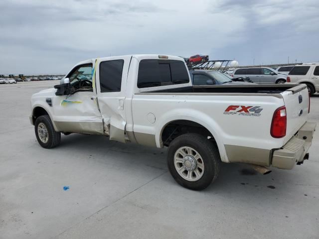 1FTSW2BY7AEA73456 - 2010 FORD F250 SUPER DUTY WHITE photo 2