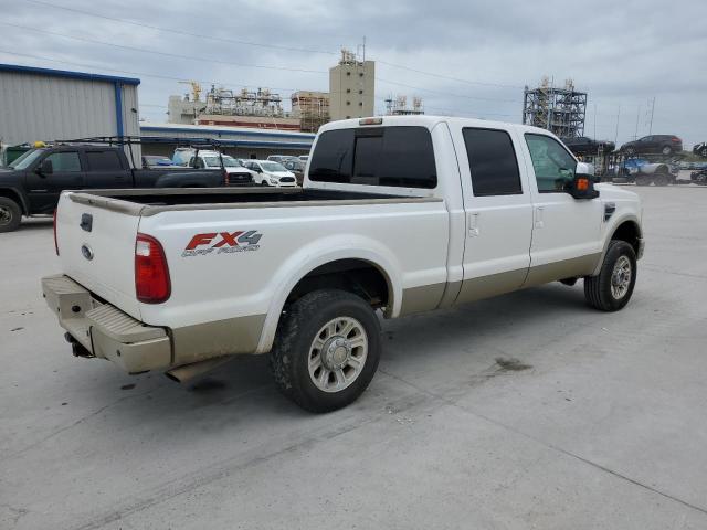 1FTSW2BY7AEA73456 - 2010 FORD F250 SUPER DUTY WHITE photo 3