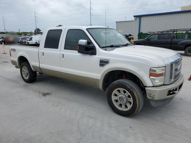 1FTSW2BY7AEA73456 - 2010 FORD F250 SUPER DUTY WHITE photo 4