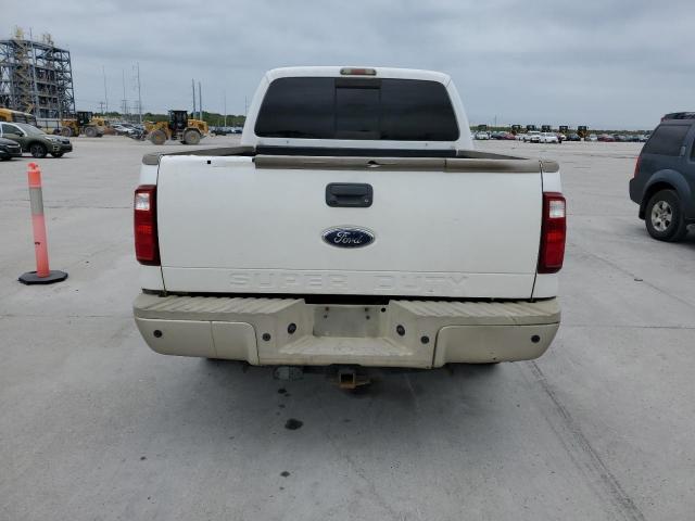 1FTSW2BY7AEA73456 - 2010 FORD F250 SUPER DUTY WHITE photo 6