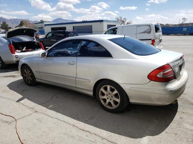 WDBTJ65J14F094034 - 2004 MERCEDES-BENZ CLK 320C SILVER photo 2