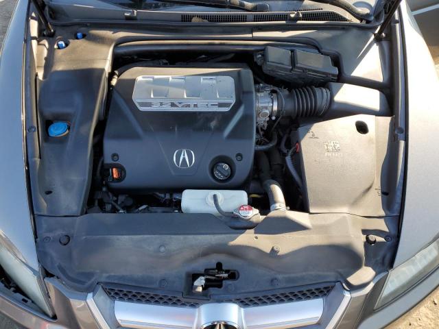 19UUA66268A053187 - 2008 ACURA TL GRAY photo 11