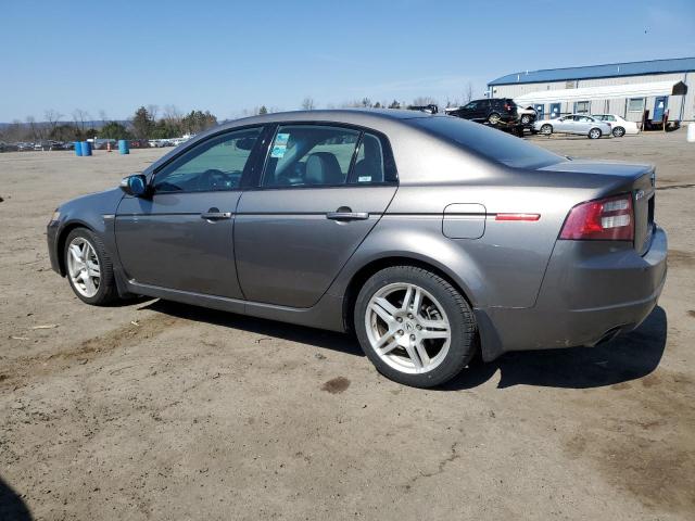 19UUA66268A053187 - 2008 ACURA TL GRAY photo 2