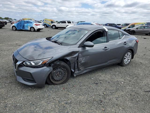 3N1AB8BV5LY207017 - 2020 NISSAN SENTRA S GRAY photo 1