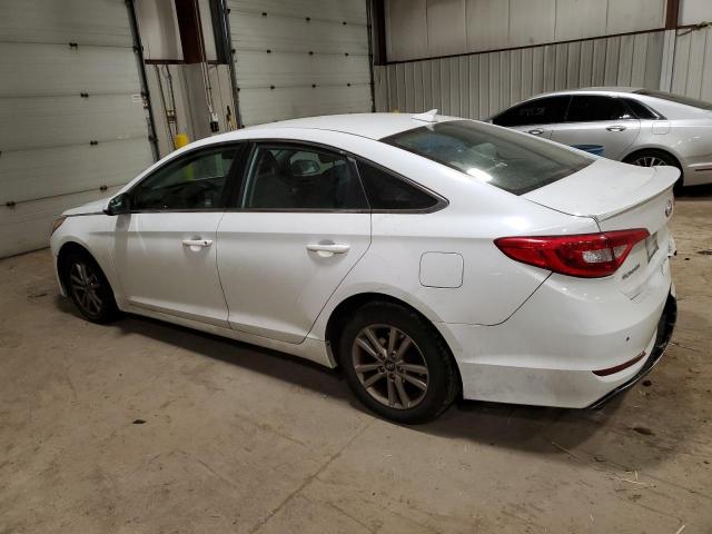 5NPE24AF4GH354952 - 2016 HYUNDAI SONATA SE WHITE photo 2