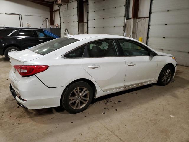 5NPE24AF4GH354952 - 2016 HYUNDAI SONATA SE WHITE photo 3