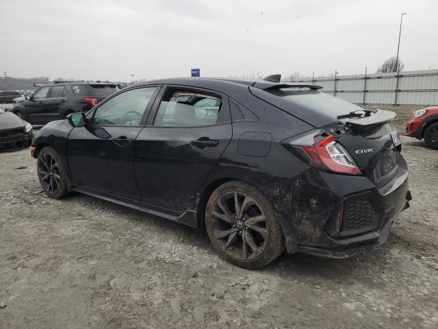 SHHFK7H47JU237378 - 2018 HONDA CIVIC SPORT Қара фото 2