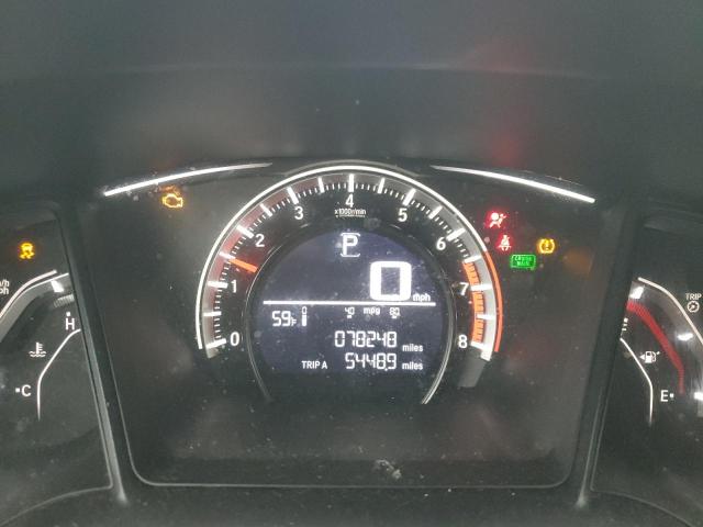 SHHFK7H47JU237378 - 2018 HONDA CIVIC SPORT Қара фото 9