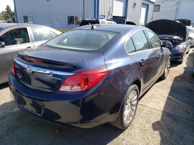 2G4GR5EK9C9177552 - 2012 BUICK REGAL 蓝色 照片 3